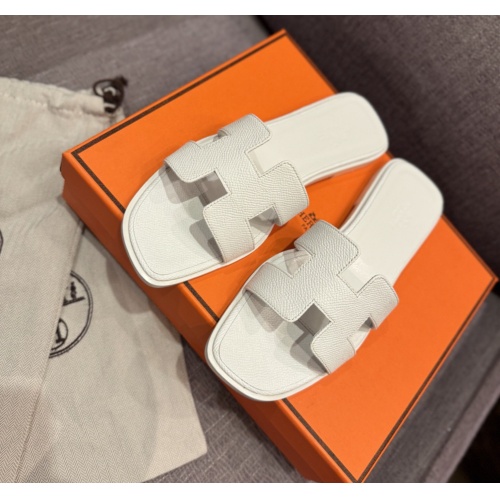 Hermes Slippers For Women #1165624 $68.00 USD, Wholesale Replica Hermes Slippers