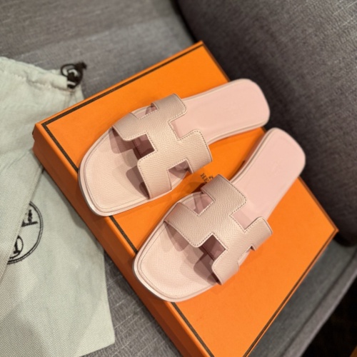 Hermes Slippers For Women #1165626 $68.00 USD, Wholesale Replica Hermes Slippers