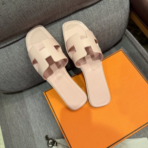 Replica Hermes Slippers For Women #1165626 $68.00 USD for Wholesale