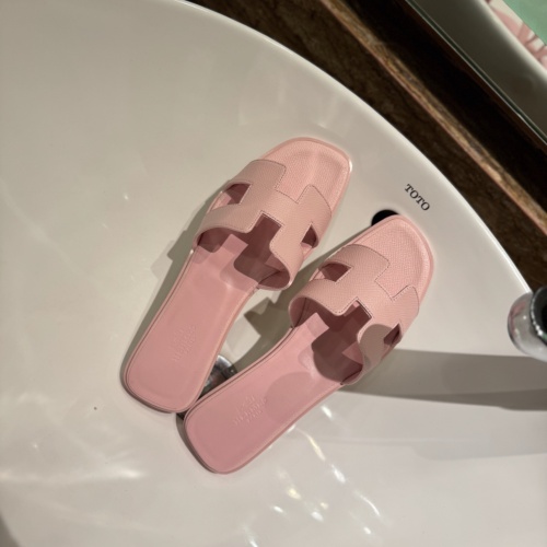 Replica Hermes Slippers For Women #1165626 $68.00 USD for Wholesale