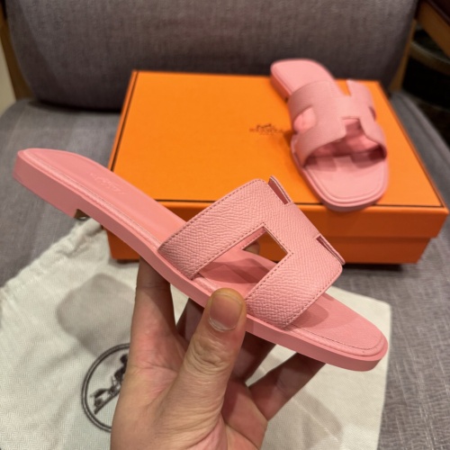 Replica Hermes Slippers For Women #1165627 $68.00 USD for Wholesale