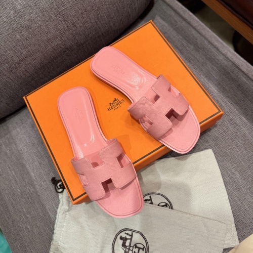 Replica Hermes Slippers For Women #1165627 $68.00 USD for Wholesale