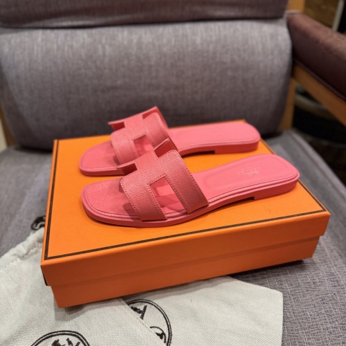 Replica Hermes Slippers For Women #1165628 $68.00 USD for Wholesale