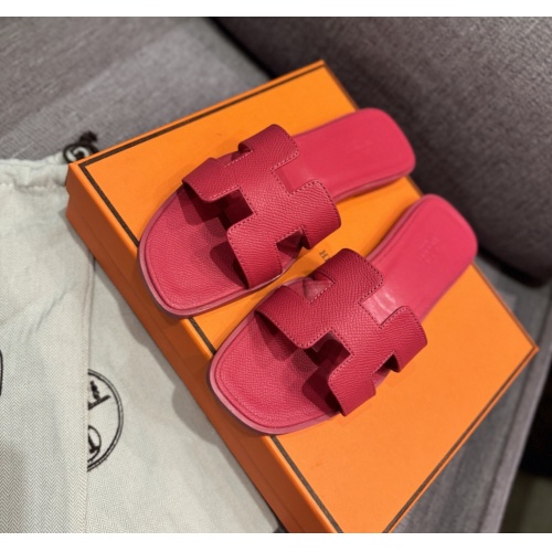 Hermes Slippers For Women #1165629 $68.00 USD, Wholesale Replica Hermes Slippers