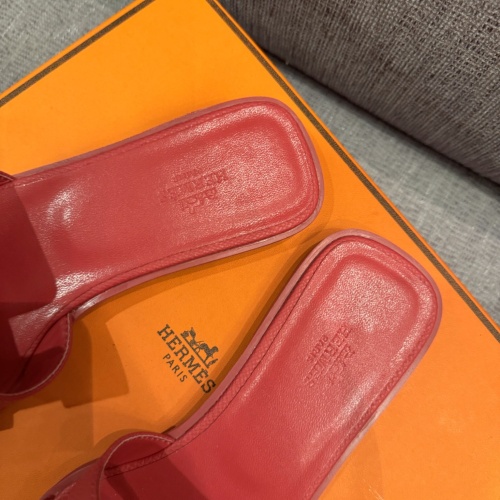 Replica Hermes Slippers For Women #1165629 $68.00 USD for Wholesale