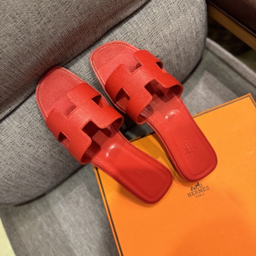 Replica Hermes Slippers For Women #1165630 $68.00 USD for Wholesale