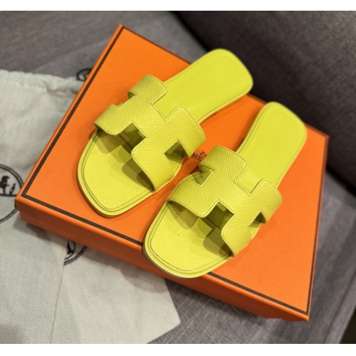 Hermes Slippers For Women #1165632 $68.00 USD, Wholesale Replica Hermes Slippers