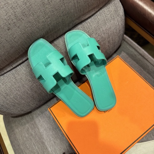 Replica Hermes Slippers For Women #1165640 $68.00 USD for Wholesale