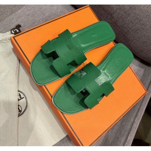 Hermes Slippers For Women #1165641 $68.00 USD, Wholesale Replica Hermes Slippers