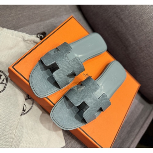 Hermes Slippers For Women #1165643 $68.00 USD, Wholesale Replica Hermes Slippers