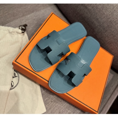 Hermes Slippers For Women #1165644 $68.00 USD, Wholesale Replica Hermes Slippers