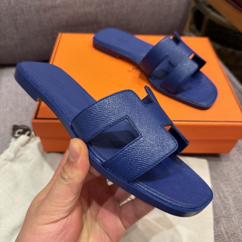 Replica Hermes Slippers For Women #1165645 $68.00 USD for Wholesale