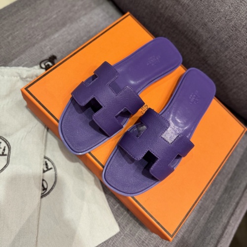 Hermes Slippers For Women #1165646 $68.00 USD, Wholesale Replica Hermes Slippers