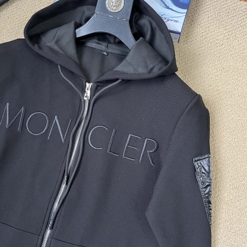Replica Moncler Tracksuits Long Sleeved For Men #1165693 $100.00 USD for Wholesale