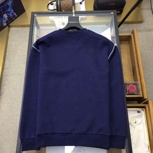 Replica Prada Tracksuits Long Sleeved For Men #1165699 $118.00 USD for Wholesale