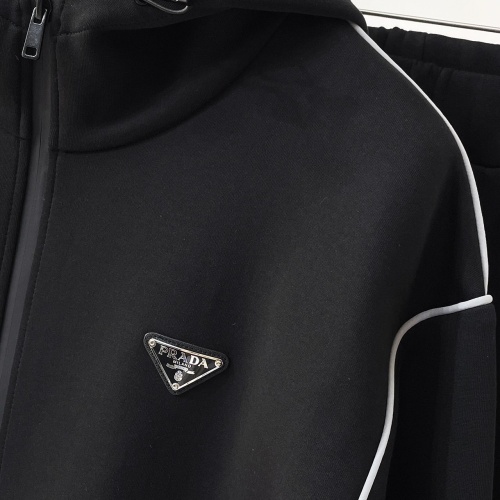 Replica Prada Tracksuits Long Sleeved For Men #1165702 $125.00 USD for Wholesale