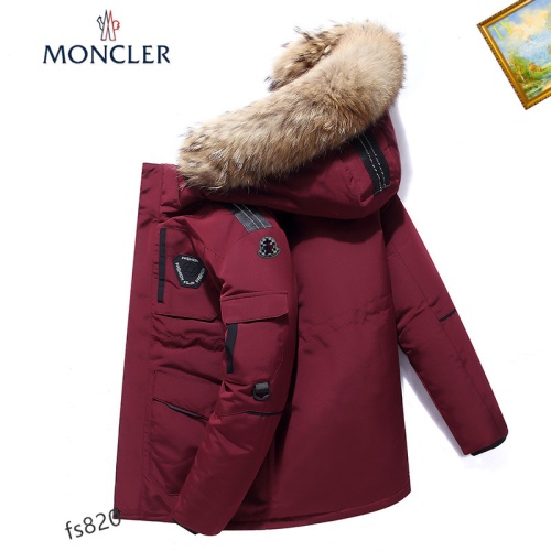 Moncler Down Feather Coat Long Sleeved For Men #1165704 $82.00 USD, Wholesale Replica Moncler Down Feather Coat