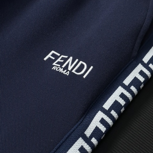 Replica Fendi Tracksuits Long Sleeved For Men #1165711 $155.00 USD for Wholesale