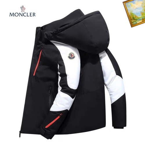 Moncler Down Feather Coat Long Sleeved For Men #1165740 $82.00 USD, Wholesale Replica Moncler Down Feather Coat