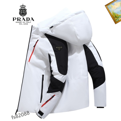 Prada Down Feather Coat Long Sleeved For Men #1165741