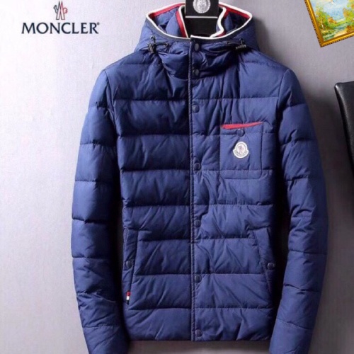 Moncler Down Feather Coat Long Sleeved For Men #1165792 $82.00 USD, Wholesale Replica Moncler Down Feather Coat