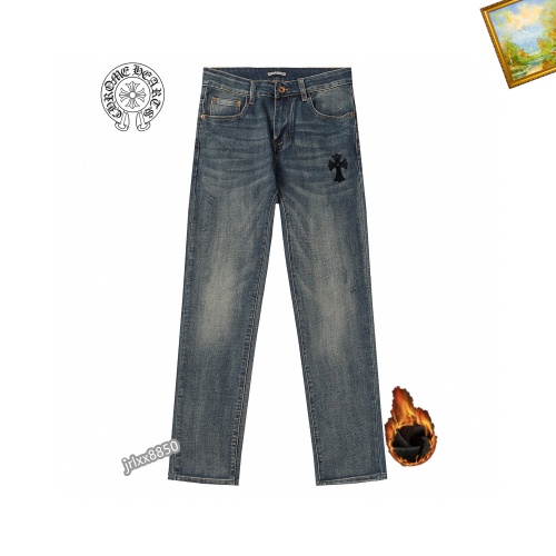 Chrome Hearts Jeans For Men #1165824 $48.00 USD, Wholesale Replica Chrome Hearts Jeans