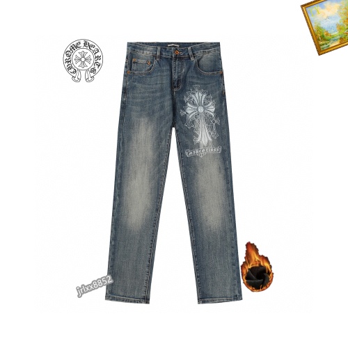 Chrome Hearts Jeans For Men #1165826 $48.00 USD, Wholesale Replica Chrome Hearts Jeans