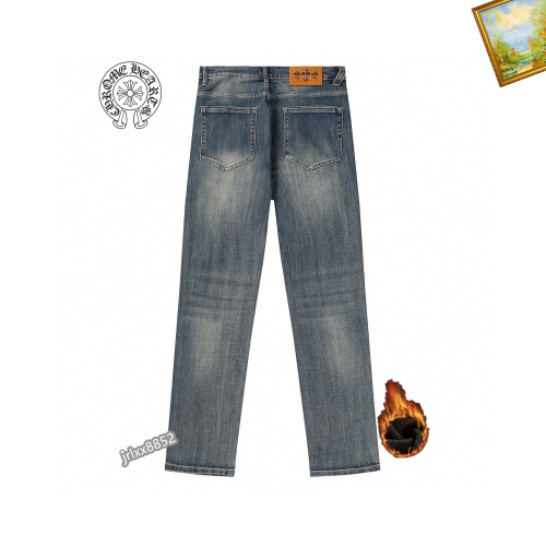 Replica Chrome Hearts Jeans For Men #1165826 $48.00 USD for Wholesale