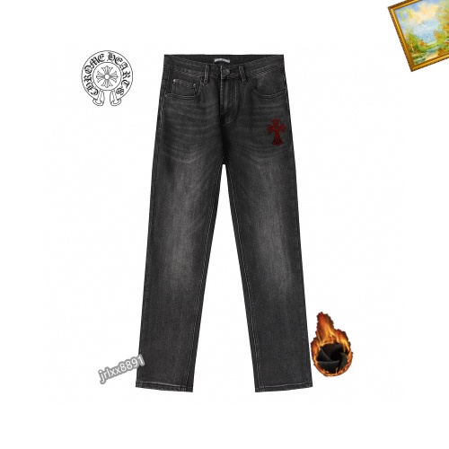 Chrome Hearts Jeans For Men #1165830 $48.00 USD, Wholesale Replica Chrome Hearts Jeans