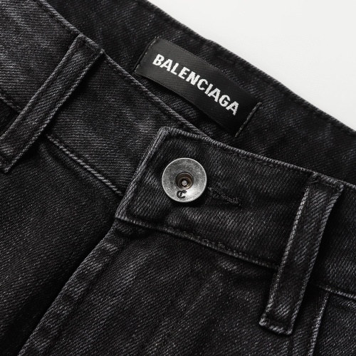 Replica Balenciaga Jeans For Men #1165833 $48.00 USD for Wholesale