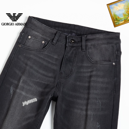 Replica Armani Jeans For Men #1165862 $48.00 USD for Wholesale
