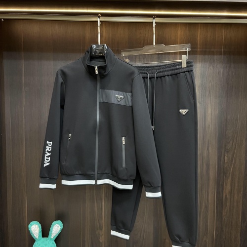 Prada Tracksuits Long Sleeved For Men #1165942