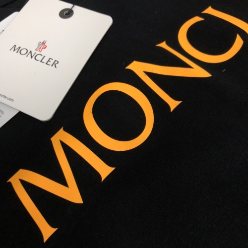 Replica Moncler T-Shirts Short Sleeved For Unisex #1166087 $41.00 USD for Wholesale