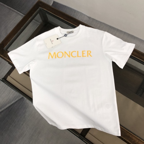 Moncler T-Shirts Short Sleeved For Unisex #1166088 $41.00 USD, Wholesale Replica Moncler T-Shirts