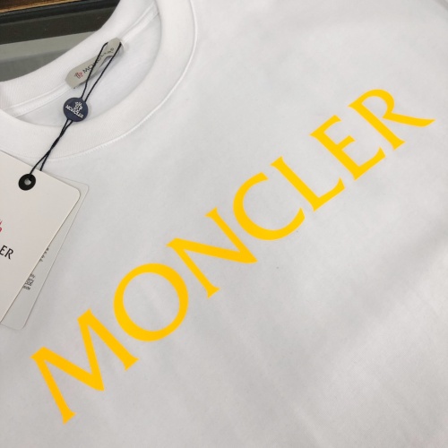 Replica Moncler T-Shirts Short Sleeved For Unisex #1166088 $41.00 USD for Wholesale