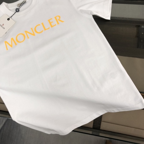 Replica Moncler T-Shirts Short Sleeved For Unisex #1166088 $41.00 USD for Wholesale