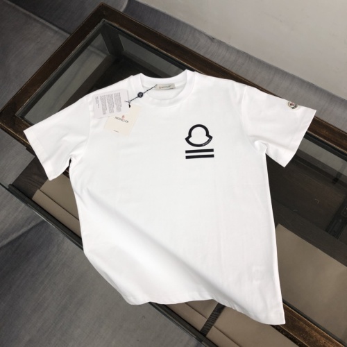 Moncler T-Shirts Short Sleeved For Unisex #1166093 $41.00 USD, Wholesale Replica Moncler T-Shirts