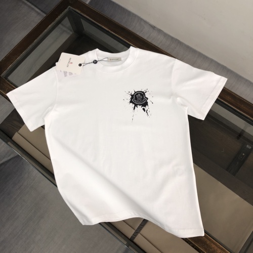 Moncler T-Shirts Short Sleeved For Unisex #1166096 $41.00 USD, Wholesale Replica Moncler T-Shirts