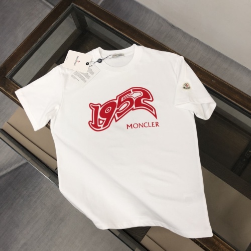 Moncler T-Shirts Short Sleeved For Unisex #1166097 $42.00 USD, Wholesale Replica Moncler T-Shirts