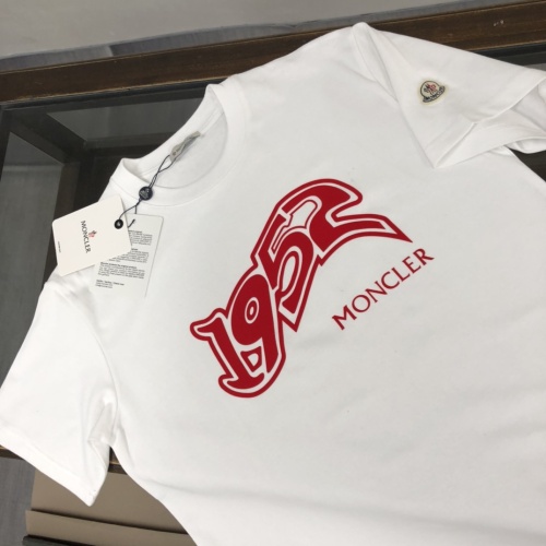 Replica Moncler T-Shirts Short Sleeved For Unisex #1166097 $42.00 USD for Wholesale