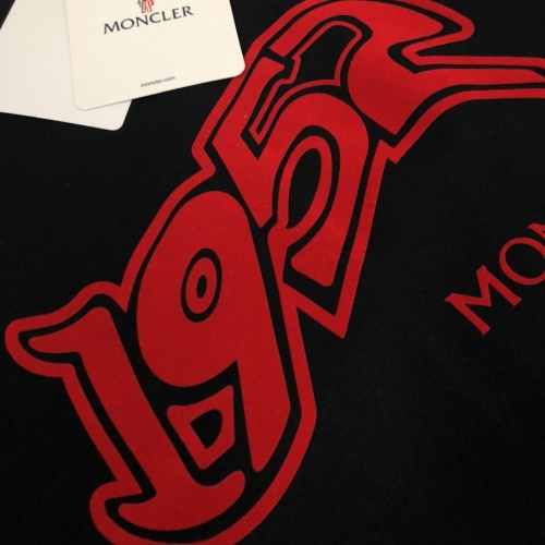 Replica Moncler T-Shirts Short Sleeved For Unisex #1166098 $42.00 USD for Wholesale