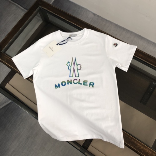 Moncler T-Shirts Short Sleeved For Unisex #1166099