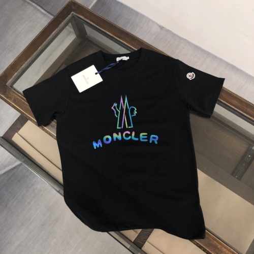 Moncler T-Shirts Short Sleeved For Unisex #1166101
