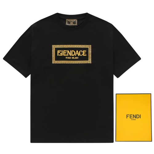 Versace T-Shirts Short Sleeved For Unisex #1166103