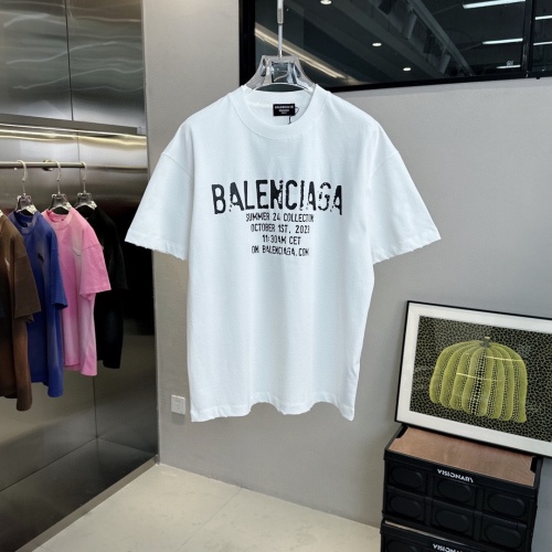 Balenciaga T-Shirts Short Sleeved For Unisex #1166136