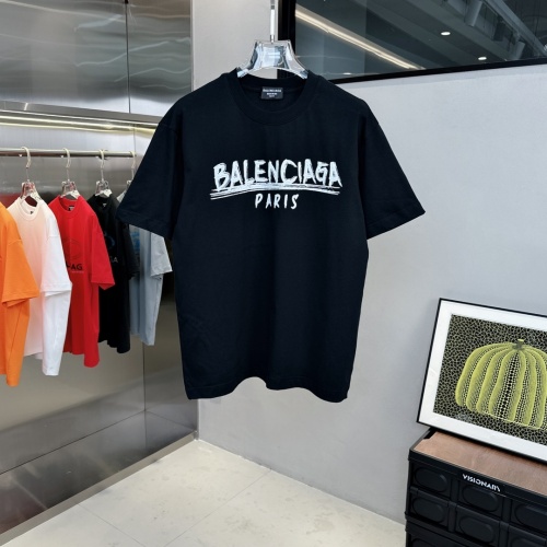 Balenciaga T-Shirts Short Sleeved For Unisex #1166157