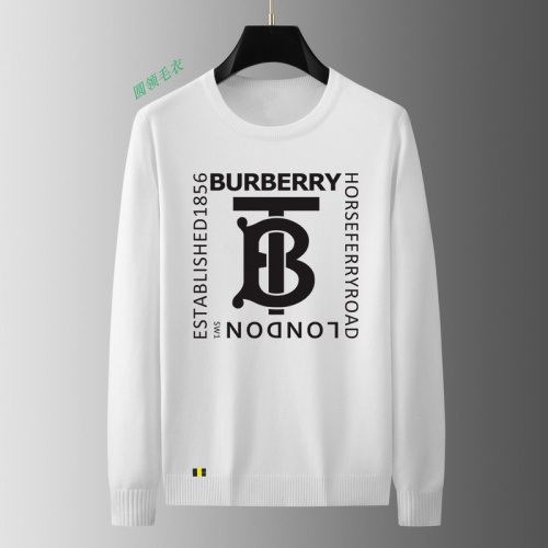 Burberry Fashion Sweaters Long Sleeved For Men #1166163 $48.00 USD, Wholesale Replica Burberry Fashion Sweaters
