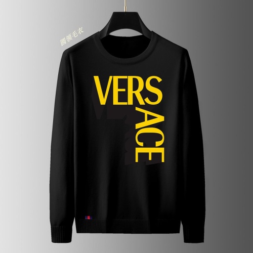 Versace Sweaters Long Sleeved For Men #1166188 $48.00 USD, Wholesale Replica Versace Sweaters