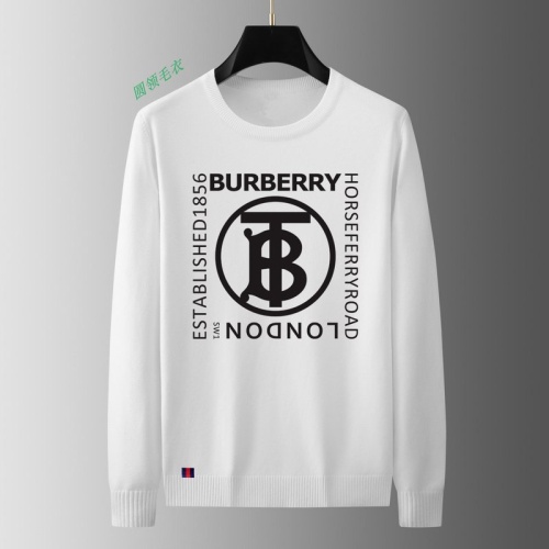 Burberry Fashion Sweaters Long Sleeved For Men #1166195 $48.00 USD, Wholesale Replica Burberry Fashion Sweaters