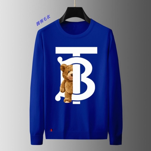 Burberry Fashion Sweaters Long Sleeved For Men #1166202 $48.00 USD, Wholesale Replica Burberry Fashion Sweaters